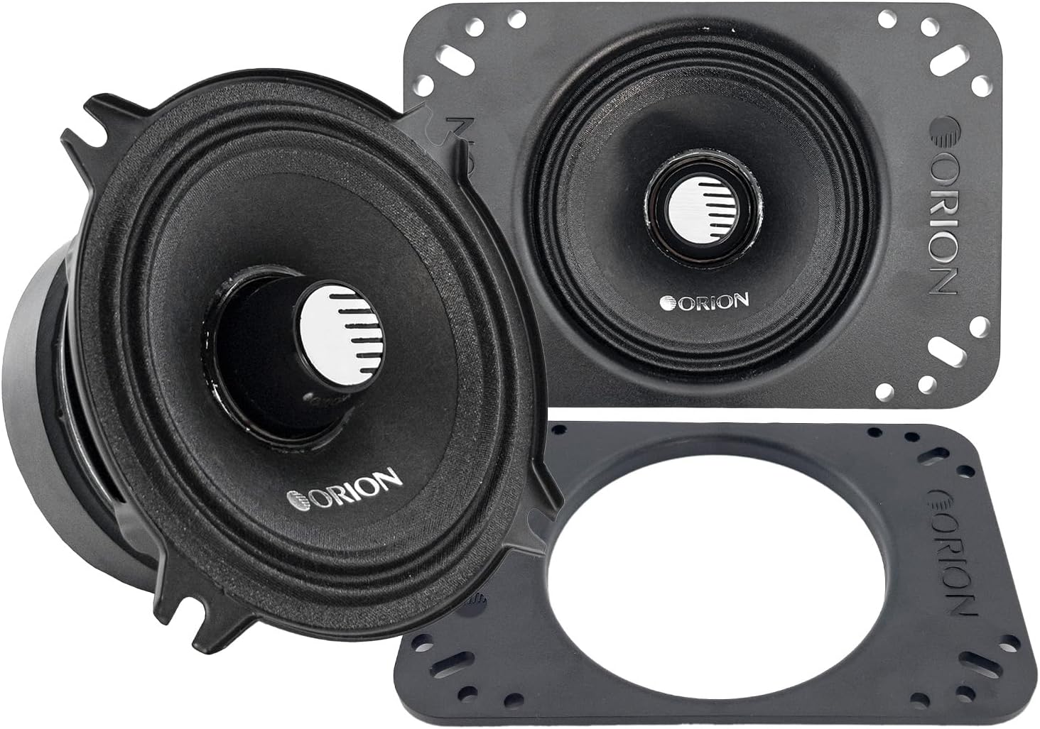 Orion CM454 - 4 (4x6) Inch 4 Ohm Midrange Speaker 100 Watts RMS