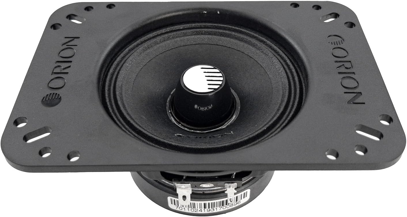Orion CM454 - 4 (4x6) Inch 4 Ohm Midrange Speaker 100 Watts RMS