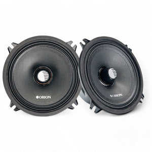 Orion CM52 - 5.25 Inch 2 Ohm Midrange Speaker 125 Watts RMS
