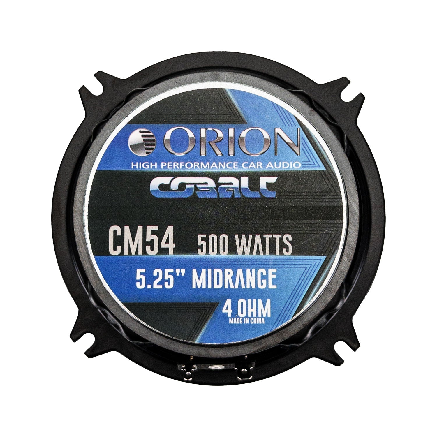 Orion CM54 - 5.25 Inch 4 Ohm Midrange Speaker 125 Watts RMS