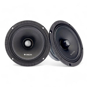 Orion CM654 - 6.5 Inch 4 Ohm Midrange Speaker 250 Watts RMS