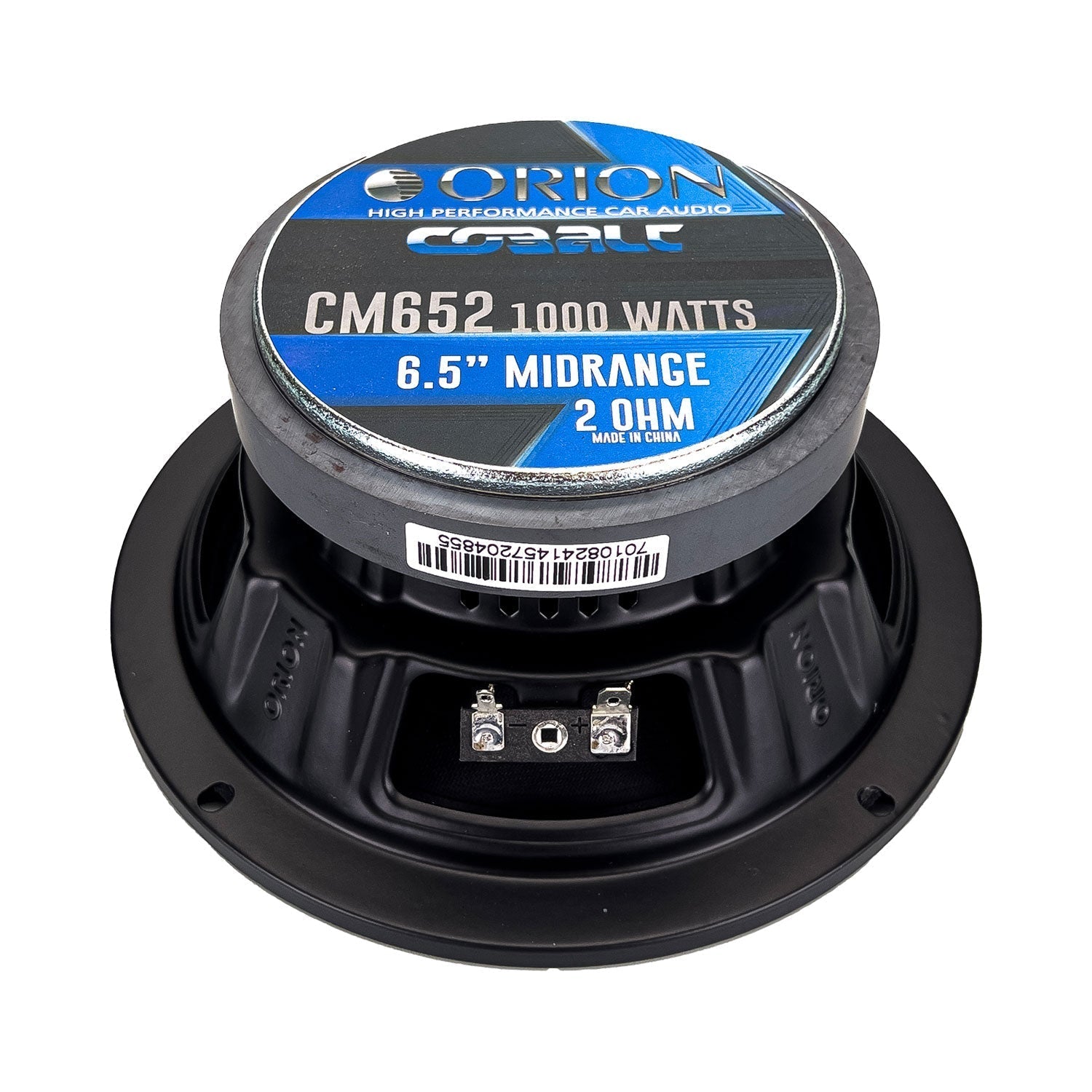 Orion CM652 - 6.5 Inch 2 Ohm Midrange Speaker 250 Watts RMS