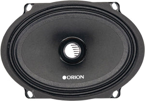 Orion CM6852 - 5x7/6x8 Inch 2 Ohm Midrange Speaker 250 Watts RMS