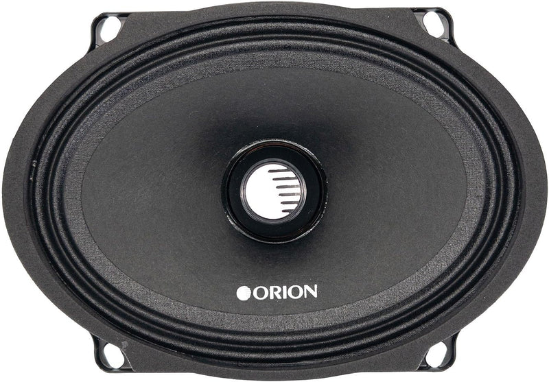 Orion CM6854 - 5x7/6x8 Inch 4 Ohm Midrange Speaker 250 Watts RMS
