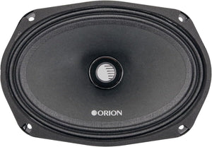 Orion CM6954 - 6x9 Inch 4 Ohm Midrange Speaker 300 Watts RMS
