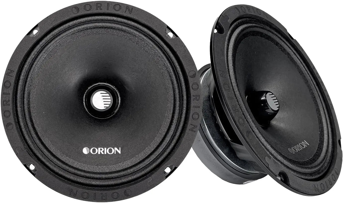 Orion CM852 8 Inch 2 Ohm Midrange Speaker 300 Watts RMS