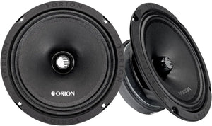 Orion CM852 8 Inch 2 Ohm Midrange Speaker 300 Watts RMS