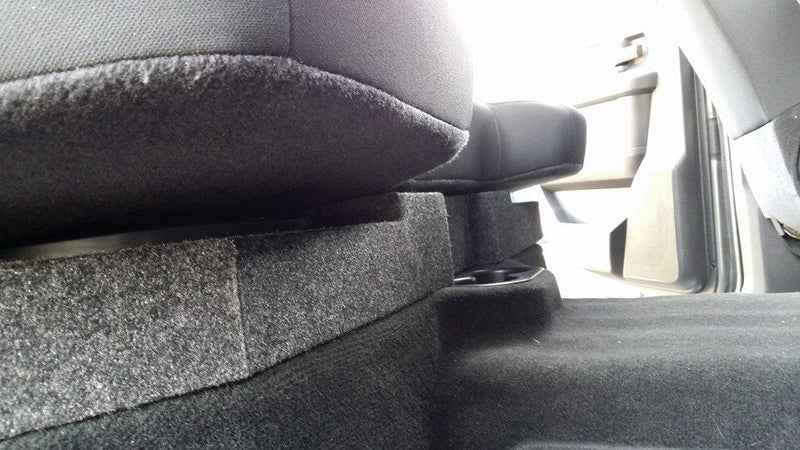 NEW DEEP SUB BOX 2002-2018 Dodge Ram Quad Crew Dual Sub Box