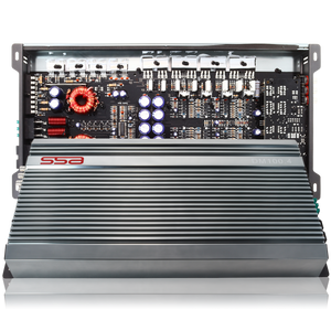 SSA DM100.4 - 4 Channel Amplifier - 100w x 4 Ch  or 350w x 2 Ch