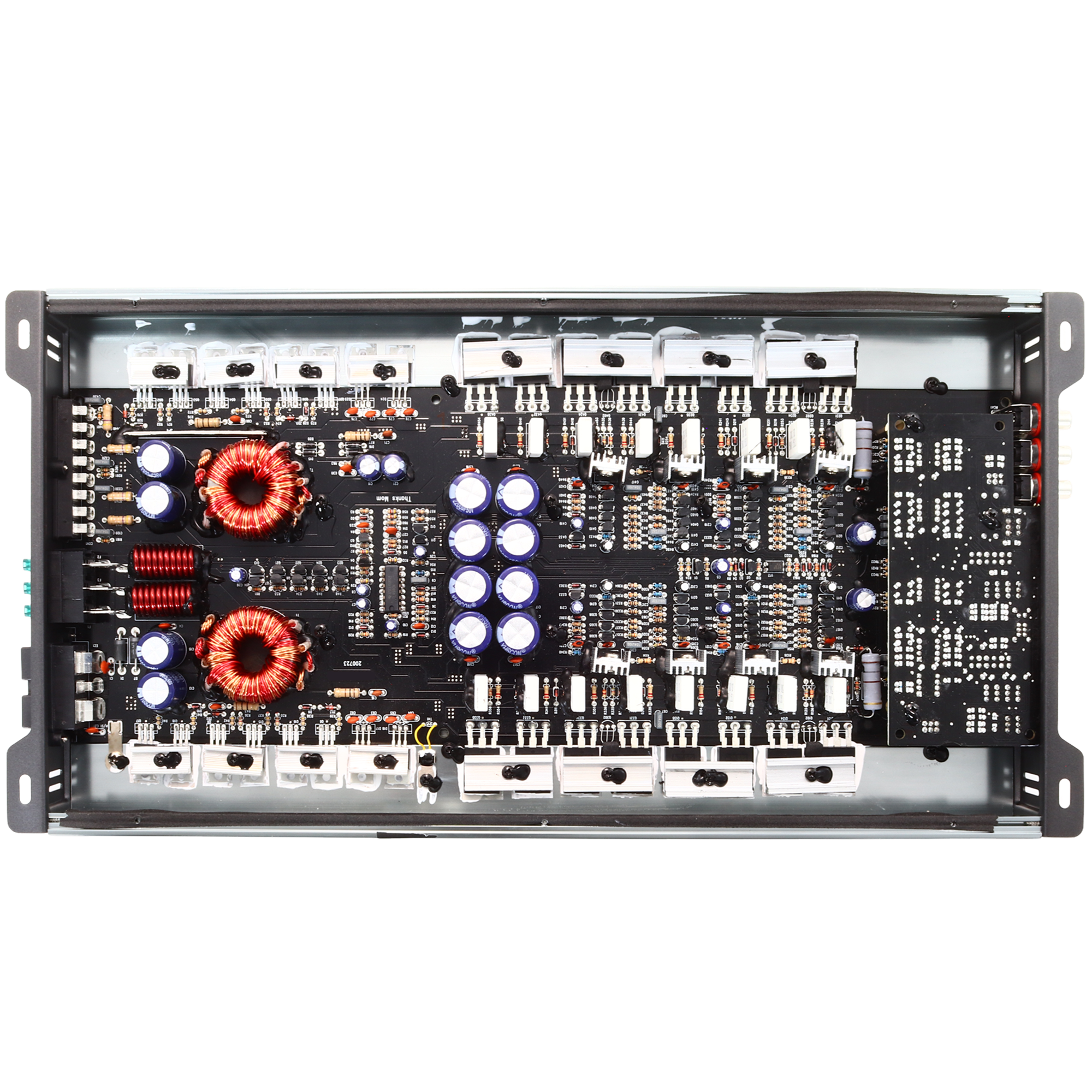 SSA DM100.4 - 4 Channel Amplifier - 100w x 4 Ch  or 350w x 2 Ch