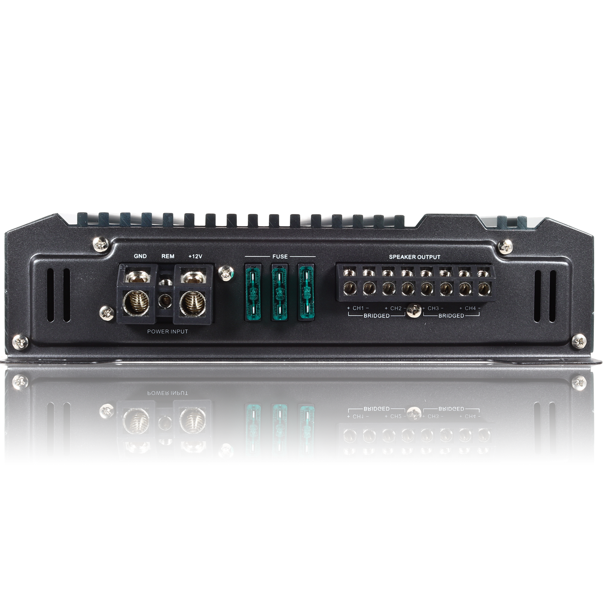 SSA DM100.4 - 4 Channel Amplifier - 100w x 4 Ch  or 350w x 2 Ch