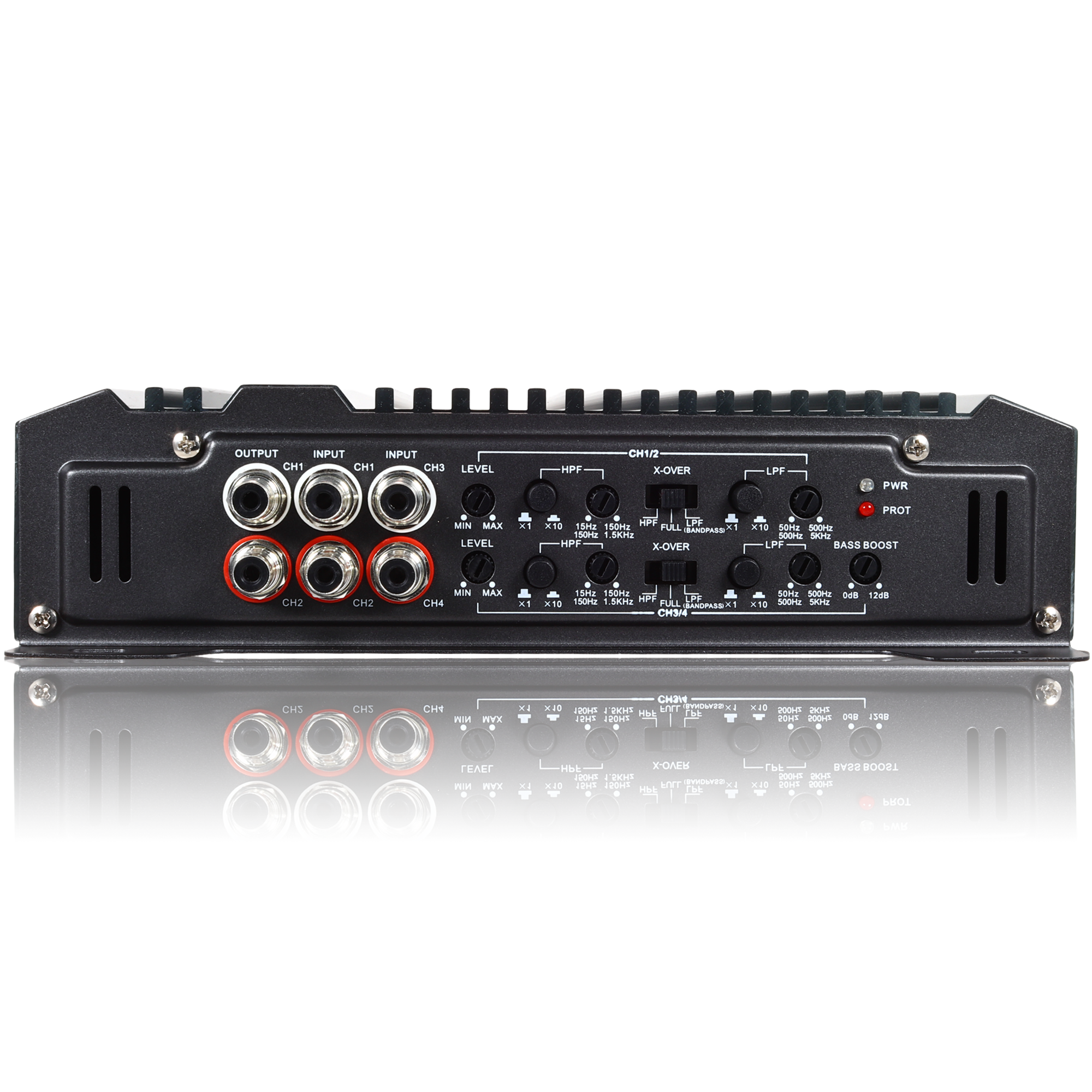 SSA DM100.4 - 4 Channel Amplifier - 100w x 4 Ch  or 350w x 2 Ch