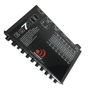 EQ7X - 7 Band Car Audio Graphic Equalizer