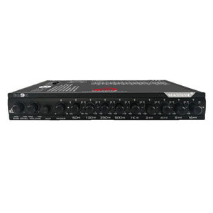 EQ9X - 9 Band Car Audio Graphic Equalizer