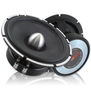 **Package Deal**I 2 Sets of Evil Mid's and Tweeters w/ DM100.4 Amplifier