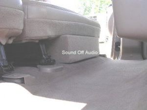 2000-2005 FORD EXCURSION DUAL SUBWOOFER ENCLOSURE