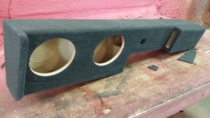 Ported Dual Sub Box 2005-2018 Frontier Crew