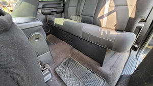 2019-23 SILVERADO CREW CAB DUAL SUBWOOFER BOX