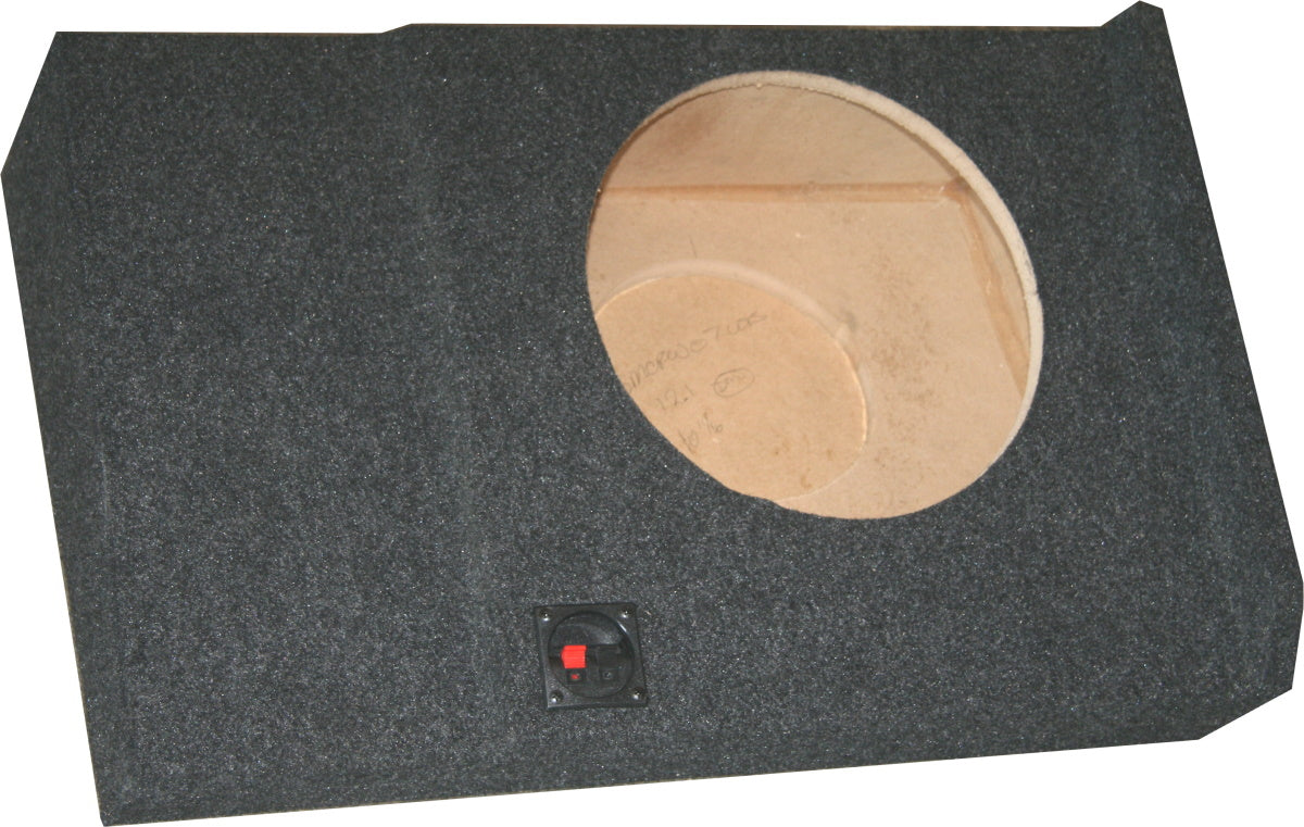 Single Sub Box 2007-2013 GM SIERRA CREW
