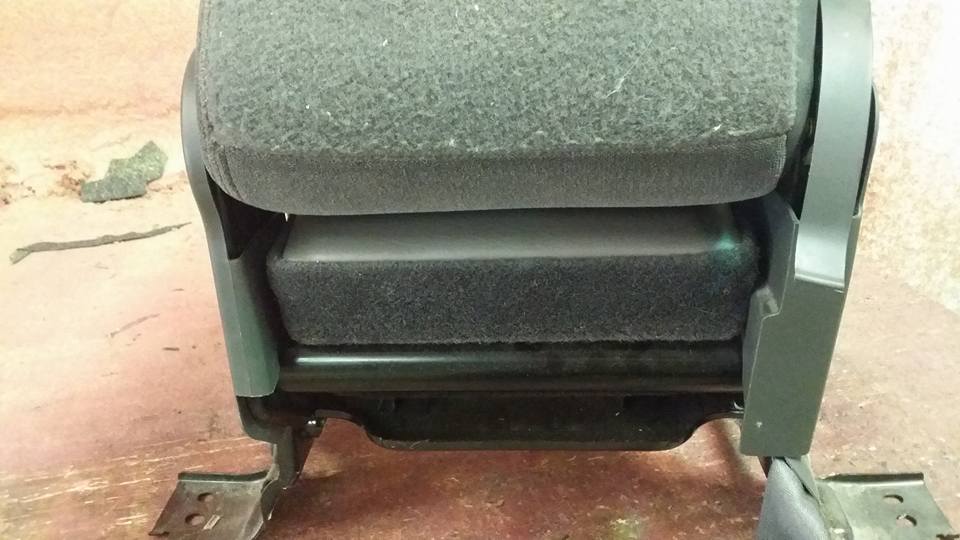 2003-2006 Chevy Silverado 1/2 Ton Console Sub Enclosure