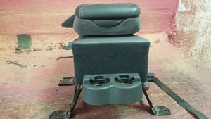 2003-2006 Chevy Silverado 1/2 Ton Console Sub Enclosure