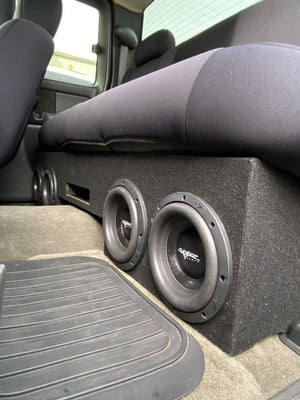 1999-2006 Silverado Ext. Cab Quad 8