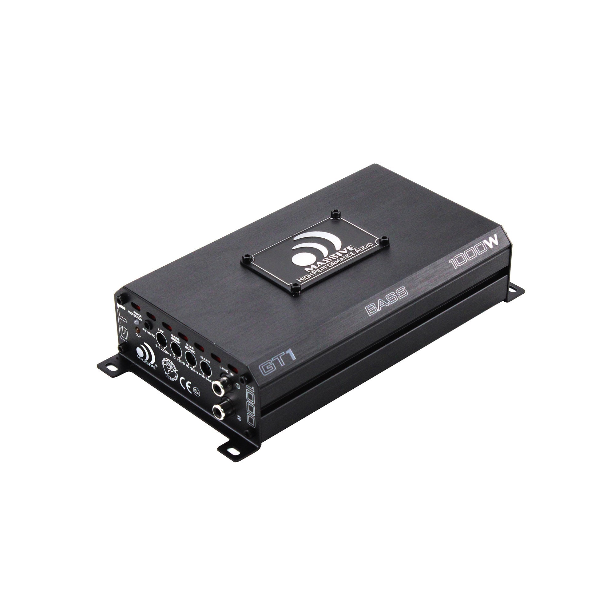 GT1 - 520 Watt RMS @ 1 Ohm Mono Block GT Series Amplifier With Bass Remote