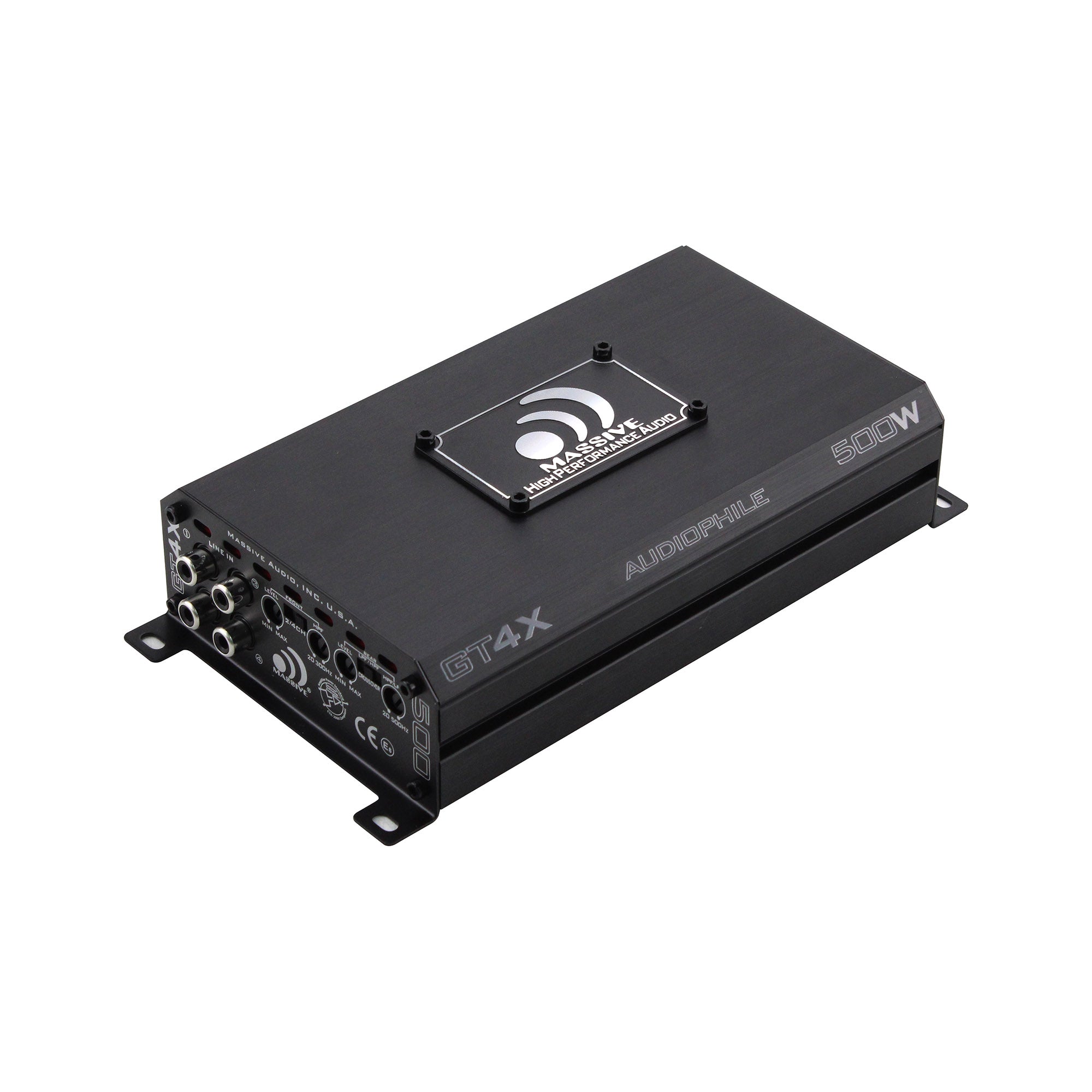 GT4X - 120 Watts RMS x 4 @ 2 Ohm 4 Channel Amplifier