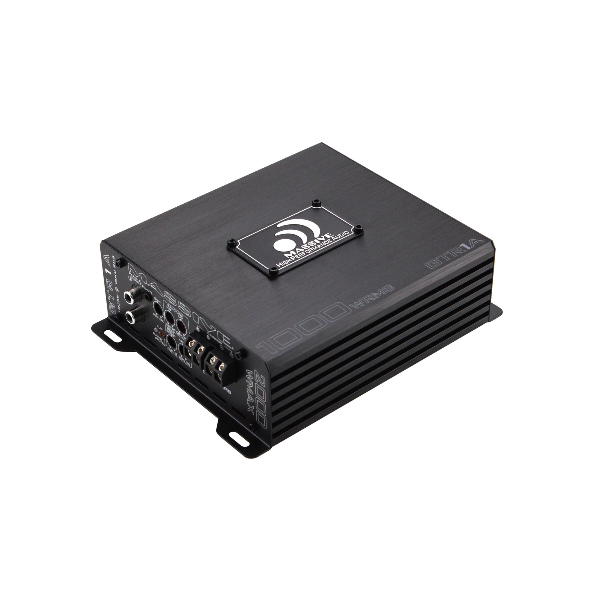 GTR1A - 1060 Watt RMS @ 1 Ohm Mono Block GT Series Full Range Amplifier With Bass Remote