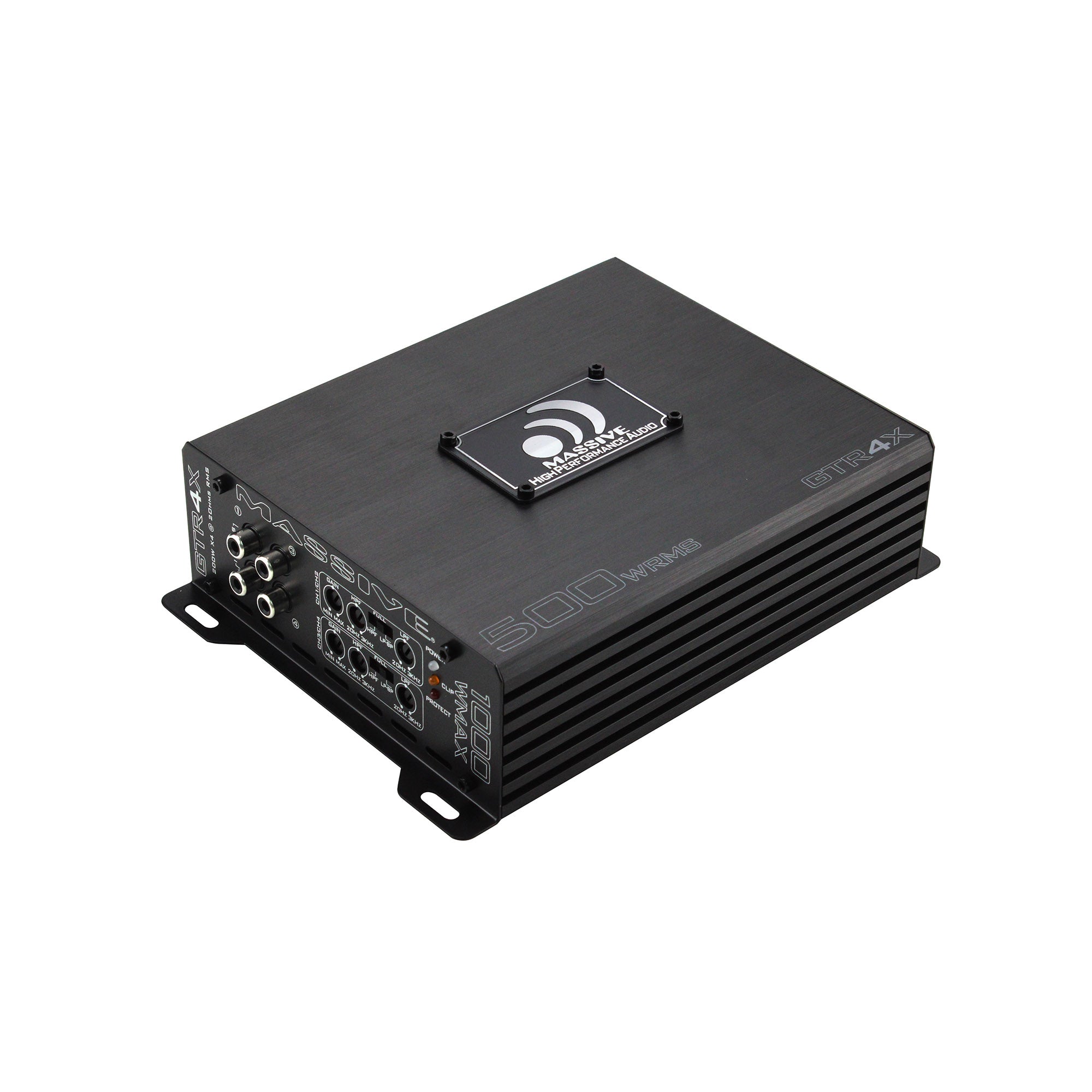 GTR4X - 220 Watts RMS x 4 @ 2 Ohm 4 Channel Amplifier
