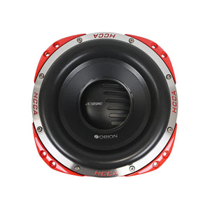 Orion HCCA102 - 10 Inch Subwoofer 2000 Watts RMS 2-Ohm DVC