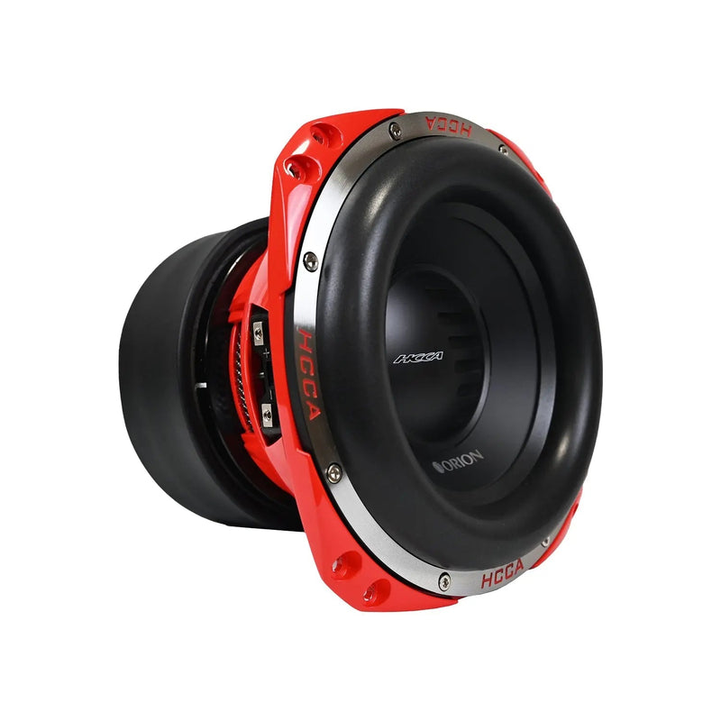 Orion HCCA102 - 10 Inch Subwoofer 2000 Watts RMS 2-Ohm DVC