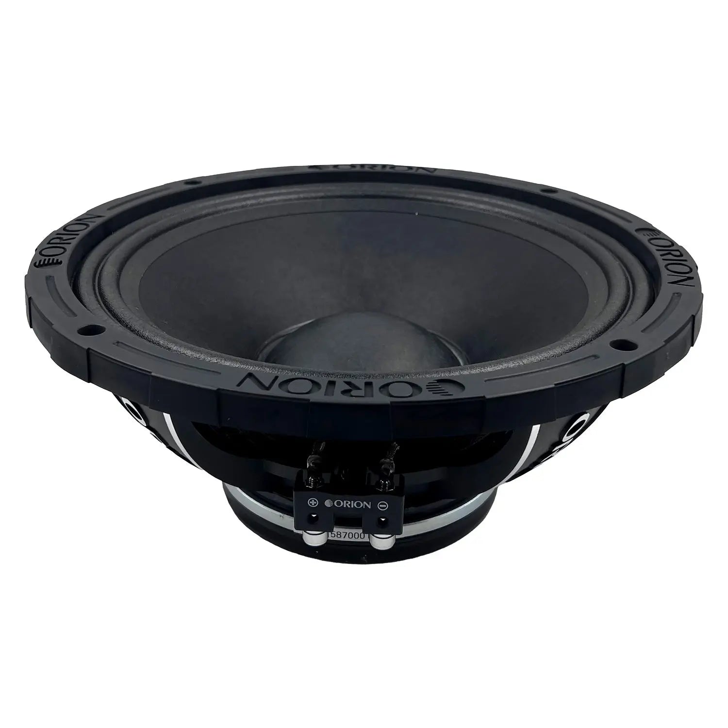 Orion HCCA1052NDC - 10 inch 4 Ohm Dust Cap Midrange Speaker 550 Watts RMS