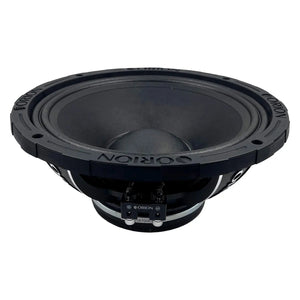 Orion HCCA1052NDC - 10 inch 4 Ohm Dust Cap Midrange Speaker 550 Watts RMS