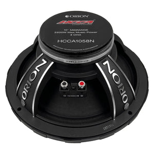 Orion HCCA1058N - 10 inch 8 Ohm Neodymium Midrange Speaker 550 Watts RMS