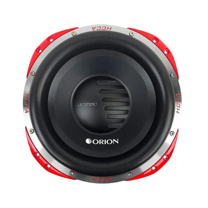 Orion HCCA122 - 12 Inch Subwoofer 2500 Watts RMS 2-Ohm DVC
