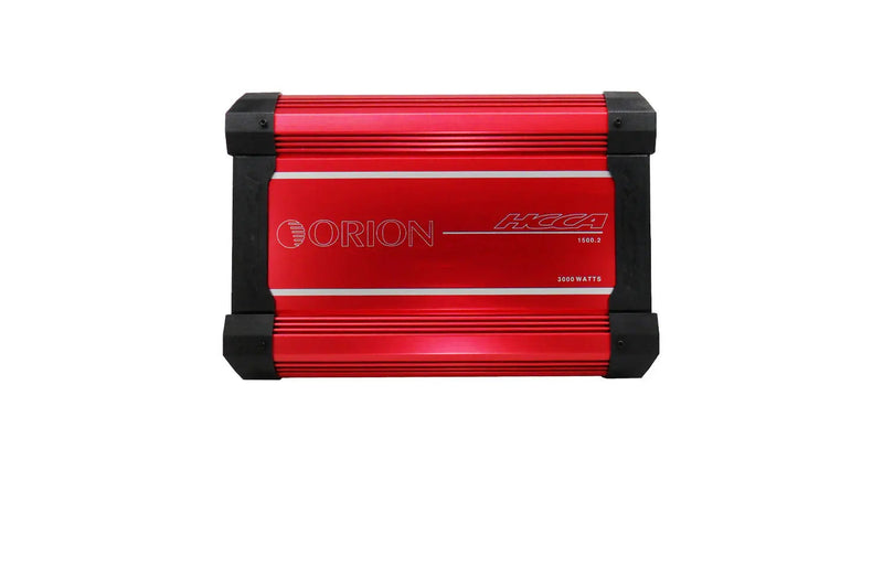 Orion HCCA1500.2 - 1500W RMS 2-Channel Class-AB Amplifier