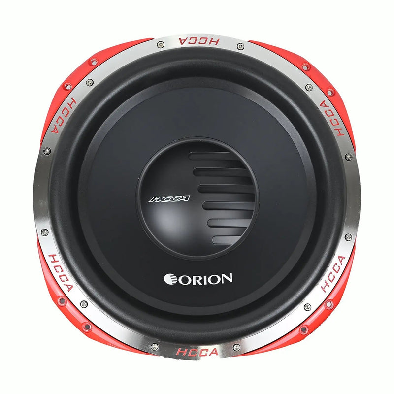 Orion HCCA152 - 15 Inch Subwoofer 2500 Watts RMS 2-Ohm DVC (Open Box)