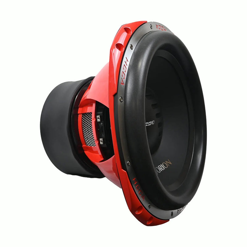 Orion HCCA154 - 15 Inch Subwoofer 2500 Watts RMS 4-Ohm DVC