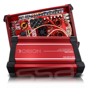 Orion HCCA3000.1DSPLX - 3000W RMS MONOBLOCK CLASS D AMPLIFIER (Open Box)