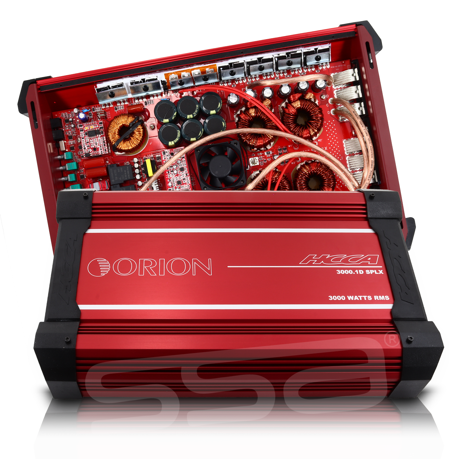 Orion HCCA3000.1DSPLX - 3000W RMS MONOBLOCK CLASS D AMPLIFIER
