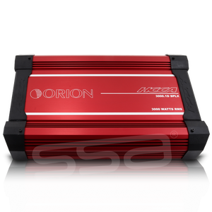 Orion HCCA3000.1DSPLX - 3000W RMS MONOBLOCK CLASS D AMPLIFIER (Open Box)