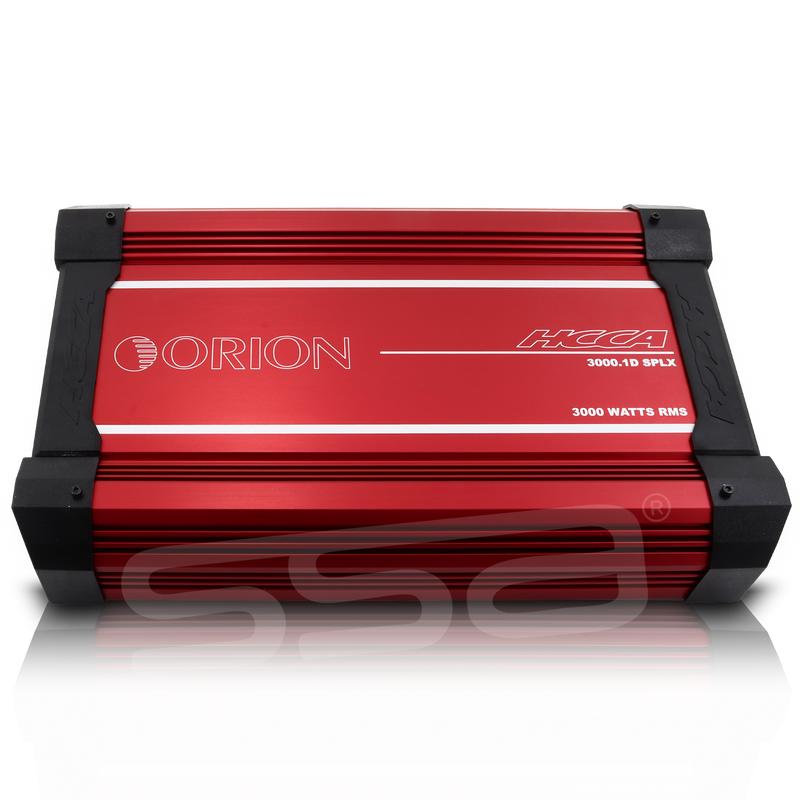 Orion HCCA3000.1DSPLX - 3000W RMS MONOBLOCK CLASS D AMPLIFIER (Open Box)