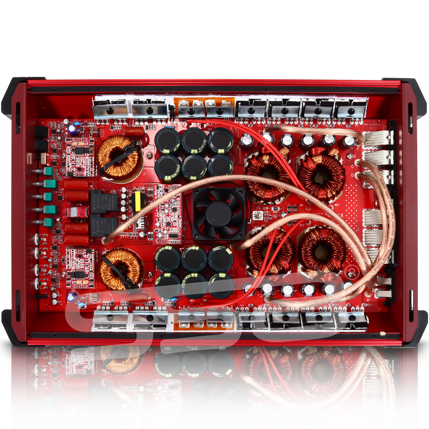 Orion HCCA3000.1DSPLX - 3000W RMS MONOBLOCK CLASS D AMPLIFIER (Open Box)