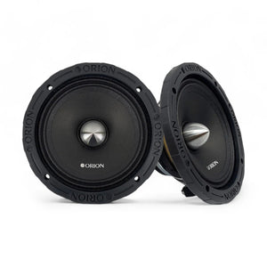 Orion HCCA62N - 6.5 inch 2 Ohm Neodymium Midrange Speaker 350 Watts RMS