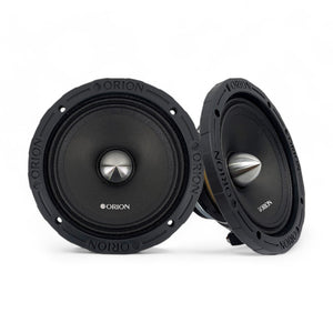 Orion HCCA64N - 6.5 inch 4 Ohm Neodymium Midrange Speaker 350 Watts RMS