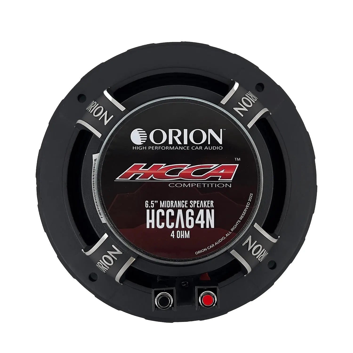 Orion HCCA64N - 6.5 inch 4 Ohm Neodymium Midrange Speaker 350 Watts RMS