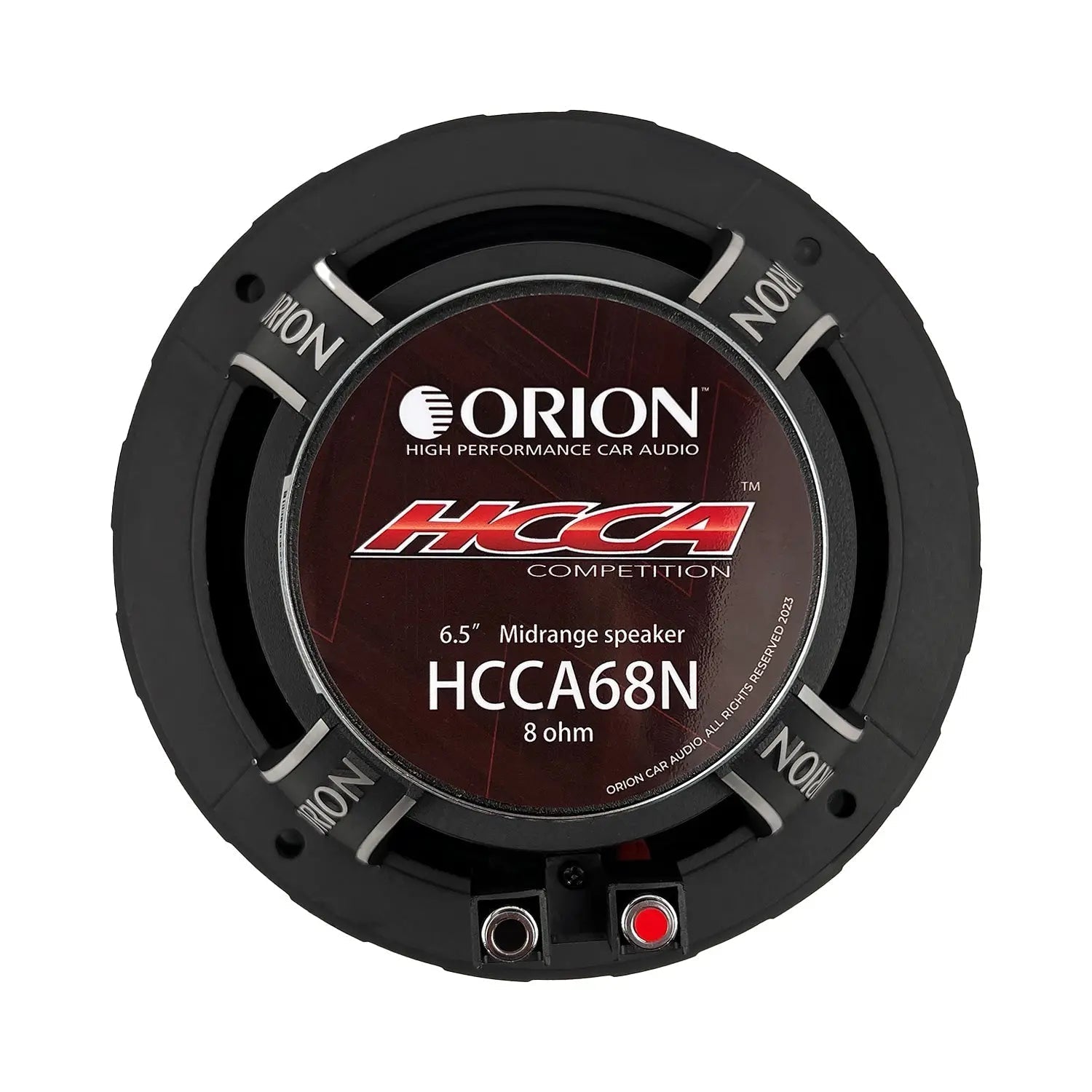 Orion HCCA68N - 6.5 inch 8 Ohm Neodymium Midrange Speaker 350 Watts RMS