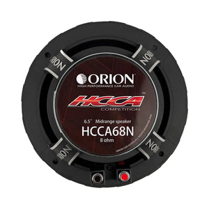 Orion HCCA68N - 6.5 inch 8 Ohm Neodymium Midrange Speaker 350 Watts RMS