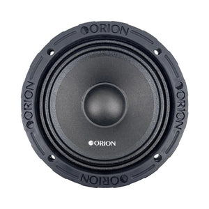 Orion HCCA68NDC - 6.5 inch 8 Ohm Dust Cap Midrange Speaker 350 Watts RMS